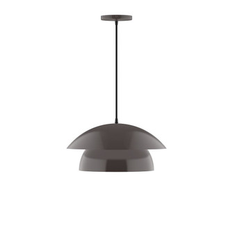 Nest One Light Pendant in Architectural Bronze (518|PEBX44651C16)