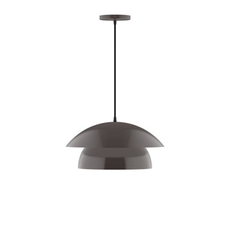 Nest One Light Pendant in Architectural Bronze (518|PEBX44651)