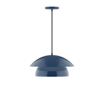 Nest One Light Pendant in Navy (518|PEBX44650)