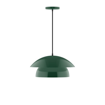 Nest One Light Pendant in Forest Green (518|PEBX44642C12)