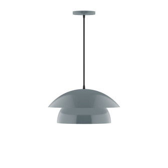Nest One Light Pendant in Slate Gray (518|PEBX44640C02)