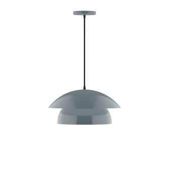 Nest One Light Pendant in Slate Gray (518|PEBX44640)