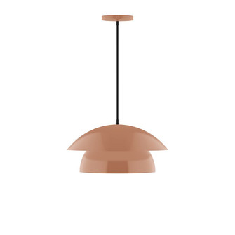Nest One Light Pendant in Terracotta (518|PEBX44619)