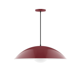 Axis One Light Pendant in Barn Red (518|PEB439G1555C20)