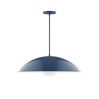 Axis One Light Pendant in Navy (518|PEB439G1550)