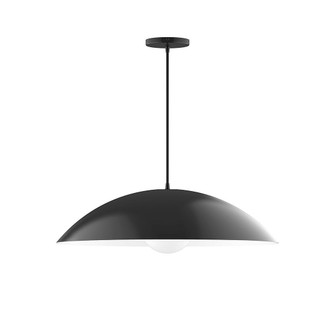 Plateau One Light Pendant in Black (518|PEB439G1541C16)