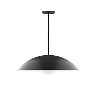 Axis One Light Pendant in Black (518|PEB439G1541)