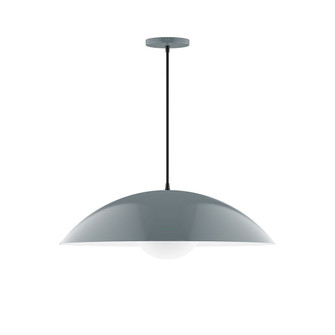 Axis One Light Pendant in Slate Gray (518|PEB439G1540)