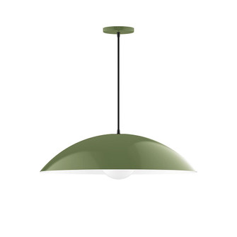 Plateau One Light Pendant in Fern Green (518|PEB439G1522C02)
