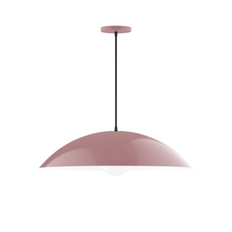 Plateau One Light Pendant in Mauve (518|PEB439G1520)