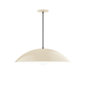 Plateau One Light Pendant in Cream (518|PEB439G1516C25)