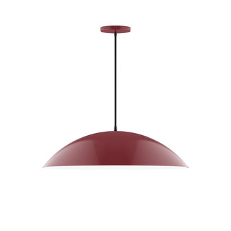 Plateau Two Light Pendant in Barn Red (518|PEB43955)