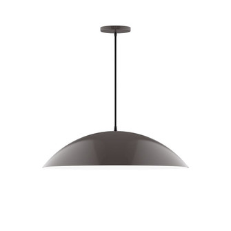 Plateau Two Light Pendant in Architectural Bronze (518|PEB43951C22)