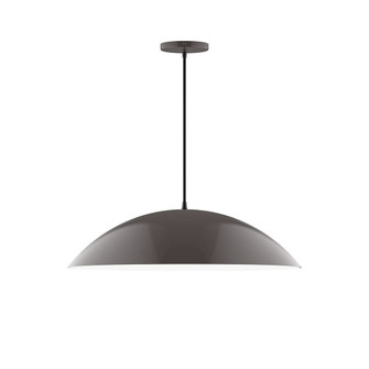 Plateau Two Light Pendant in Architectural Bronze (518|PEB43951)