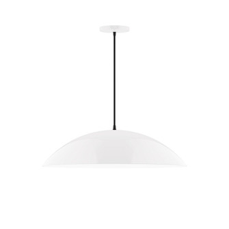 Plateau Two Light Pendant in White (518|PEB43944)