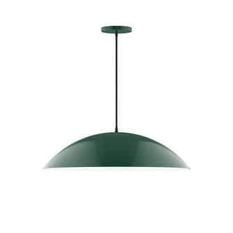 Plateau Two Light Pendant in Forest Green (518|PEB43942)