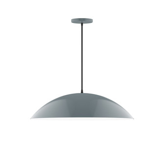 Plateau Two Light Pendant in Slate Gray (518|PEB43940C20)