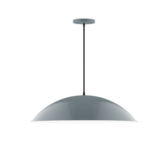 Plateau Two Light Pendant in Slate Gray (518|PEB43940)