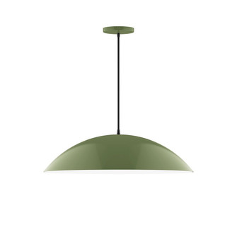 Plateau Two Light Pendant in Fern Green (518|PEB43922C24)