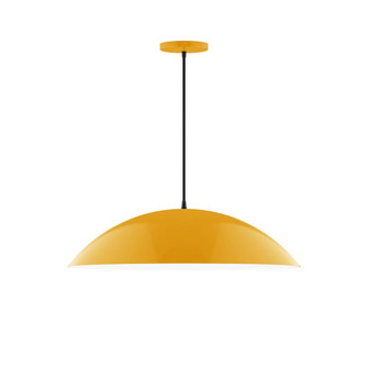 Plateau Two Light Pendant in Bright Yellow (518|PEB43921)