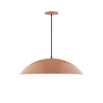 Plateau Two Light Pendant in Terracotta (518|PEB43919)