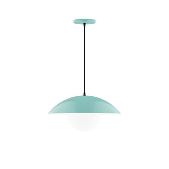 Axis One Light Pendant in Sea Green (518|PEB438G1548)