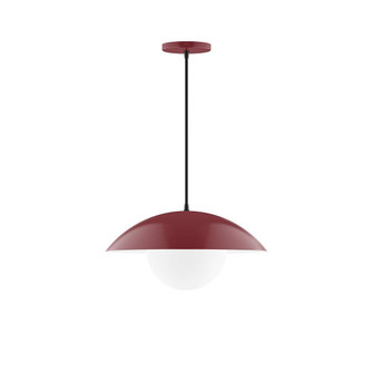 Axis One Light Pendant in White (518|PEB438G1544C22)