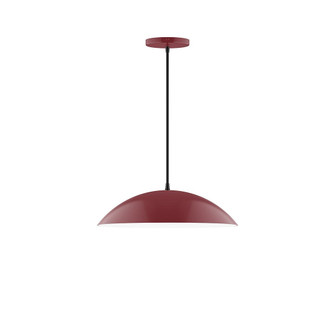Axis Two Light Pendant in Barn Red (518|PEB43855C04)