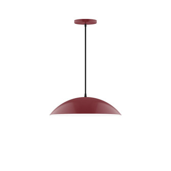 Plateau Two Light Pendant in Barn Red (518|PEB43855)