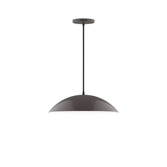 Plateau Two Light Pendant in Architectural Bronze (518|PEB43851C16)