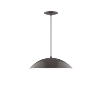 Plateau Two Light Pendant in Architectural Bronze (518|PEB43851)