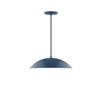 Plateau Two Light Pendant in Navy (518|PEB43850)