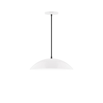 Plateau Two Light Pendant in White (518|PEB43844C23)