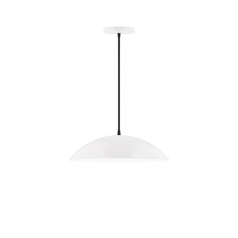 Plateau Two Light Pendant in White (518|PEB43844)