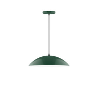 Plateau Two Light Pendant in Forest Green (518|PEB43842C24)