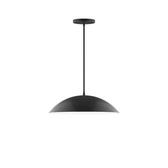 Plateau Two Light Pendant in Black (518|PEB43841)