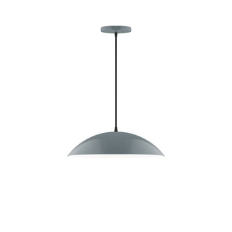 Plateau Two Light Pendant in Slate Gray (518|PEB43840C25)