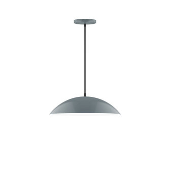 Plateau Two Light Pendant in Slate Gray (518|PEB43840)