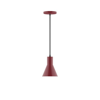 Flare One Light Pendant in Barn Red (518|PEB43655C04)
