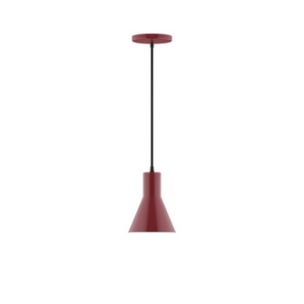 Flare One Light Pendant in Barn Red (518|PEB43655)