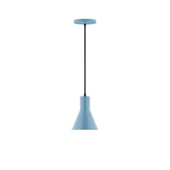 Flare One Light Pendant in Light Blue (518|PEB43654C16)