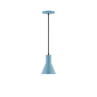 Flare One Light Pendant in Light Blue (518|PEB43654)