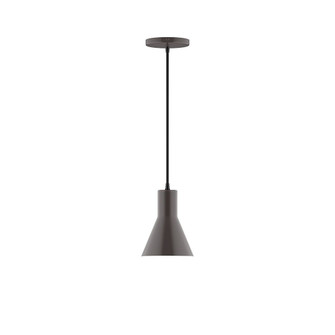 Flare One Light Pendant in Architectural Bronze (518|PEB43651C20)