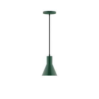 Flare One Light Pendant in Forest Green (518|PEB43642C26)