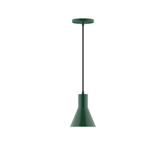 Flare One Light Pendant in Forest Green (518|PEB43642)