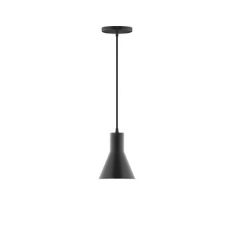 Flare One Light Pendant in Black (518|PEB43641C12)