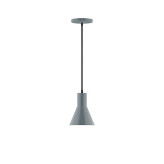 Flare One Light Pendant in Slate Gray (518|PEB43640C26)