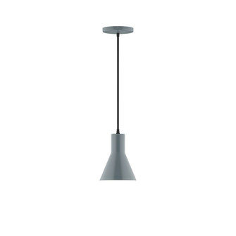 Flare One Light Pendant in Slate Gray (518|PEB43640)