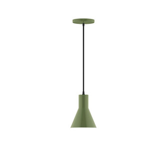 Flare One Light Pendant in Fern Green (518|PEB43622C24)