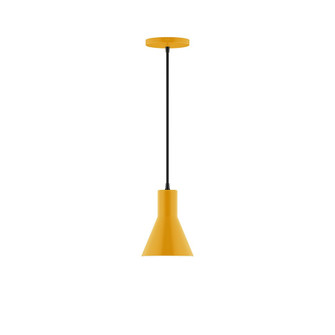 Flare One Light Pendant in Bright Yellow (518|PEB43621)